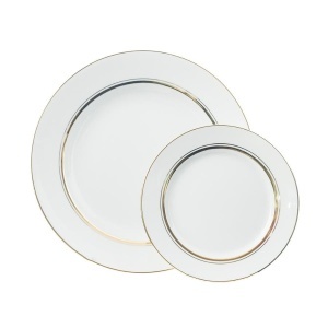 MARGOT Serviciu tort portelan 6 pesoane (7 piese)