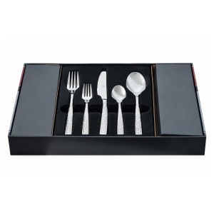 MARS - Tacamuri inox 18-0 (Set 12 persoane - 60 piese) (B1439-60)