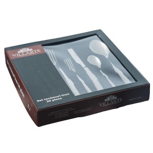 MARS Set tacamuri inox 18/0 - 6 persoane (30 piese) - Img 3
