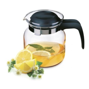 MATURA Ceainic sticla termorezistenta 1.5 l - Img 1