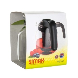 MATURA Ceainic sticla termorezistenta cu infuzor 1.5 l - Img 5