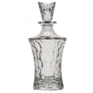 MOLECULE decantor cristal Bohemia whisky 700 ml - Img 1
