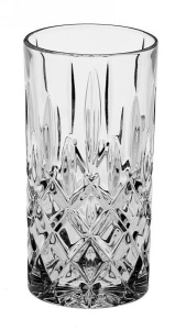 NOBLESSE Set 12 pahare sticla cristalina Nachtmann apa 415 ml - Img 2