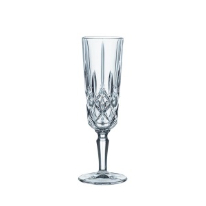 NOBLESSE Set 6 pahare sticla cristalina Nachtmann sampanie 151 ml - Img 2
