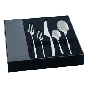 NOBU Set tacamuri inox 18/10 - 6 persoane (30 piese) - Img 5