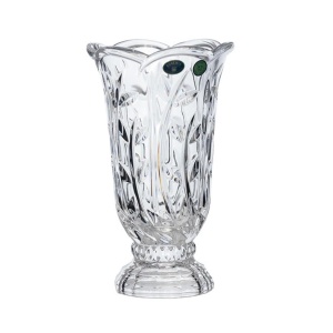 OASIS Vaza cristal Bohemia evazata 25.5 cm - Img 2