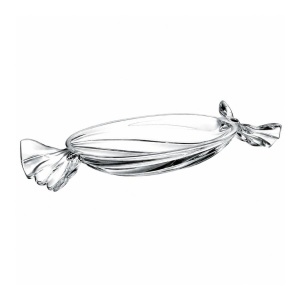 Platou cristal Bohemia Bonbon 34.5 cm (62901-59000-345)