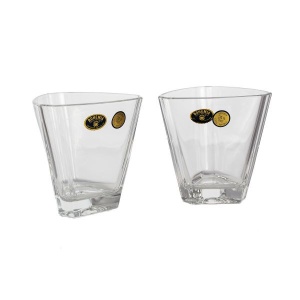 Set 6 pahare cristal Bohemia whisky 270 ml (58808) - Img 1