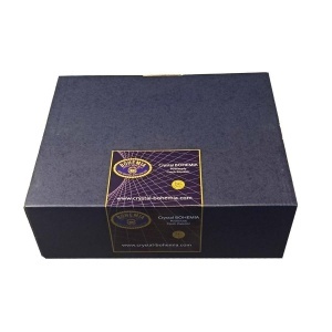 SQUARE - Pahare whisky Cristal Bohemia 320 ml (set 6 bucati) (20309-11182-320) - CUTIE