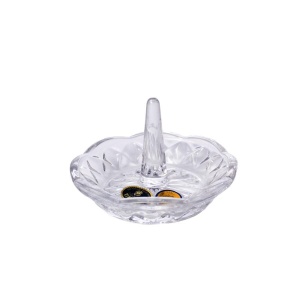 Suport inele cristal Bohemia 9.5 cm - Img 2
