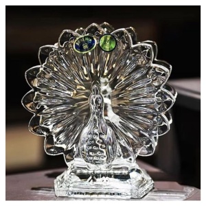 Suport servetele cristal Bohemia 14.5 cm - Img 5