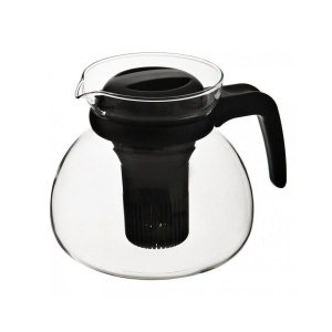 SVATAVA Ceainic sticla termorezistenta cu infuzor 1.5 l - Img 2