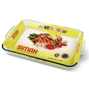 Tava sticla termorezistenta rectangulara 4.8 l - Img 6