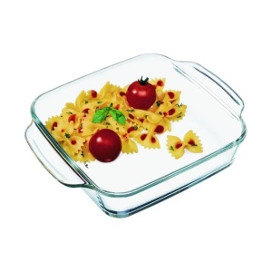 Vas sticla termorezistenta patrat 1.6 l - Img 7