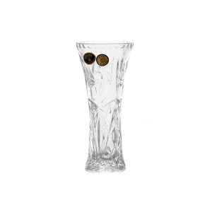 Vaza cristal Bohemia evazata 15 cm - Img 2