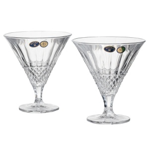 ALEXANDRIA Cupe inghetata cristal Bohemia 310 ml - Img 3