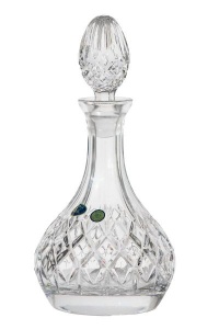 ANGELA Decantor cristal Bohemia lichior 750 ml - Img 2