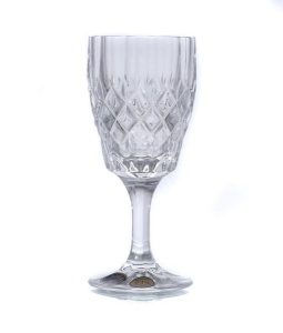 ANGELA Set 6 pahare cristal Bohemia vin 170 ml - Img 1