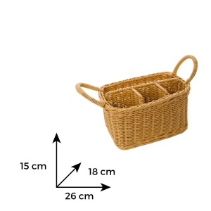 BACODA Cos tacamuri/servetele 26*18*15 cm (BBK 12) - Img 2
