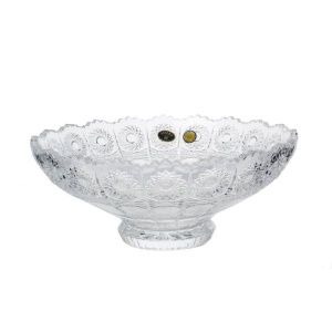 Bol cristal Bohemia 25 cm - Img 2