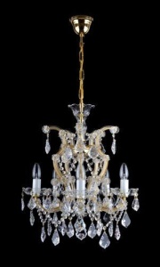 Candelabru cristal 5 brate (8010/5/S)