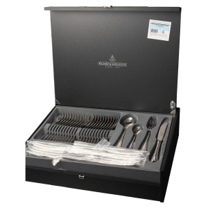 CHIPPENDALE Set tacamuri inox 18/10 - 12 persoane (72 piese) - Img 8