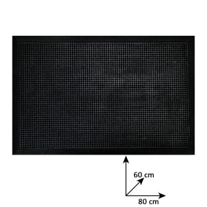 Covor intrare cauciuc 60*80 GRIP MAT - Img 2