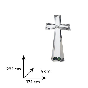 Cruce Cristal Bohemia 28 cm (76518-55614-280)