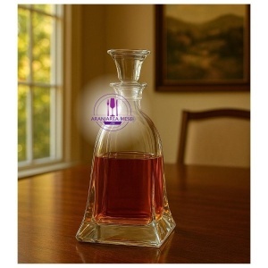 Decantor cristal Bohemia whisky 750 ml - Img 5