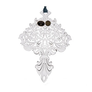 Decoratiune cristal Bohemia pentru Bradul de Craciun 19 cm - Img 3
