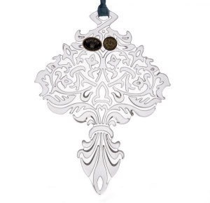 Decoratiune cristal Bohemia pentru Bradul de Craciun 19 cm - Img 2