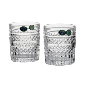 DIANA Set 6 pahare cristal Bohemia whisky 320 ml - Img 4