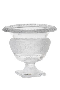 Frapiera/ Bol cristal cu picior 25 cm