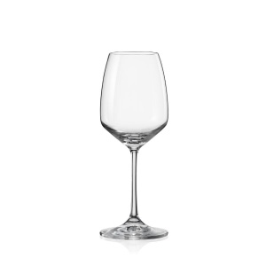 GISELLE Set 6 pahare vin sticla cristalina 340 ml - Img 4
