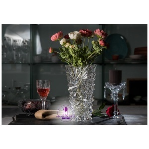 GLACIER - Vaza Cristal Bohemia 30.5 cm (89J59-93K52-305)