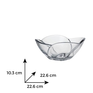 GLOBUS - Bol sticla cristalina Bohemia 25 cm (6KB11-99M87-250)