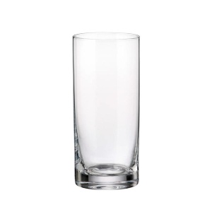 LARUS Set 6 pahare sticla cristalina apa/suc 350 ml
