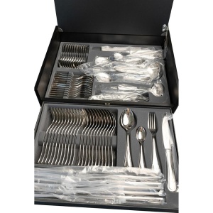 LIGATO Set tacamuri inox 18/10 - 12 persoane (72 piese) - Img 7