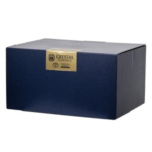 LONDON - Pahare cupa Cristal Bohemia 370 ml (set 6 bucati) (12112-15720-370) 