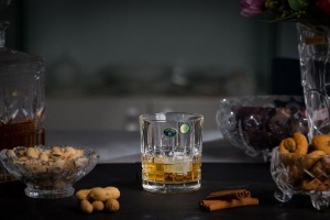LONDON Set 6 pahare cristal Bohemia whisky 320 ml - Img 3