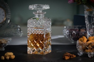 MADISON decantor whisky cristal Bohemia 700 ml - Img 4