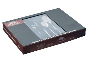 NOBU Set tacamuri inox 18/10 - 12 persoane (60 piese) - Img 4