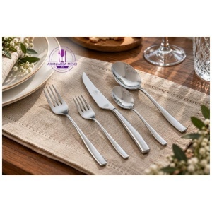 NOBU Set tacamuri inox 18/10 - 12 persoane (60 piese)