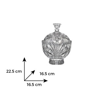 OXFORD - Bomboniera Cristal Bohemia  (55052-29500-215)