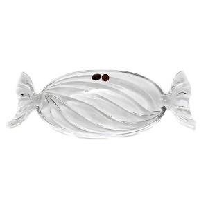 Platou cristal Bohemia Bonbon 34.5 cm (62901-59000-345)