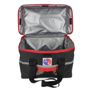 PROFESSIONAL Geanta termoizolanta livrare cutii meniuri 45*29*32 cm - Img 5