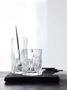 SHU FA Set 12 pahare sticla cristalina Nachtmann apa 360 ml - Img 1