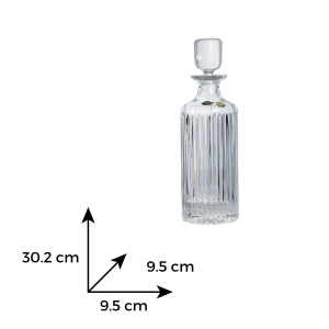SKYLINE Decantor whisky cristal Bohemia 750 ml - Img 3
