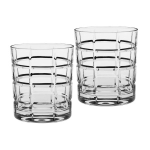 SQUARE - Pahare whisky Cristal Bohemia 320 ml (set 6 bucati) (20309-11182-320)