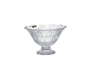 STRIX Set 6 pahare sticla cristalina Bohemia vin alb 360 ml - Img 4